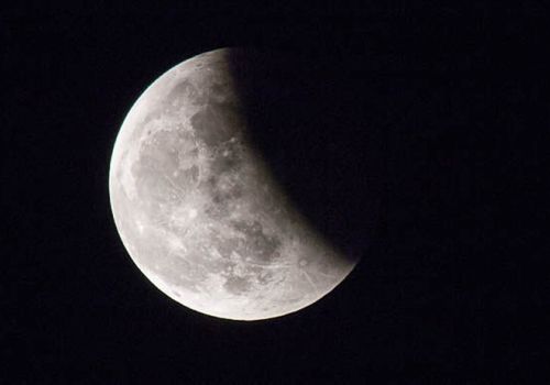 Колымчане смогут увидеть полное лунное затмение 8 ноября