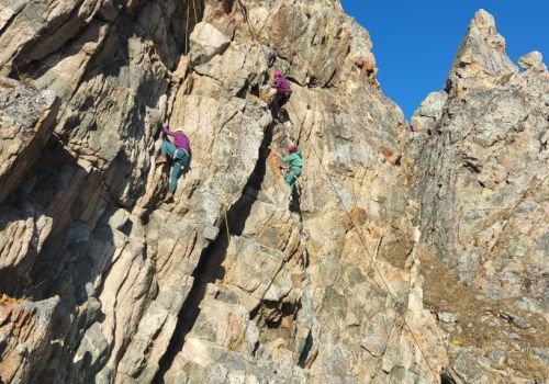 Фестиваль альпинизма и скалолазания «Золотая вертикаль» пройдет 7 и 8 октября на Нюкле