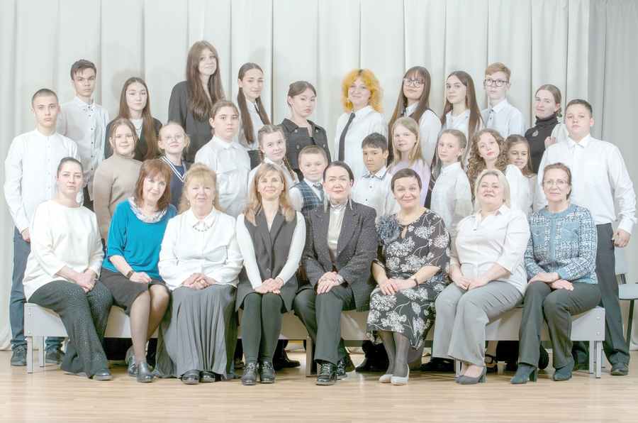 В ОЛЕ ЛУЧШАЯ СЕЛЬСКАЯ ДЕТСКАЯ ШКОЛА ИСКУССТВ РЕГИОНА