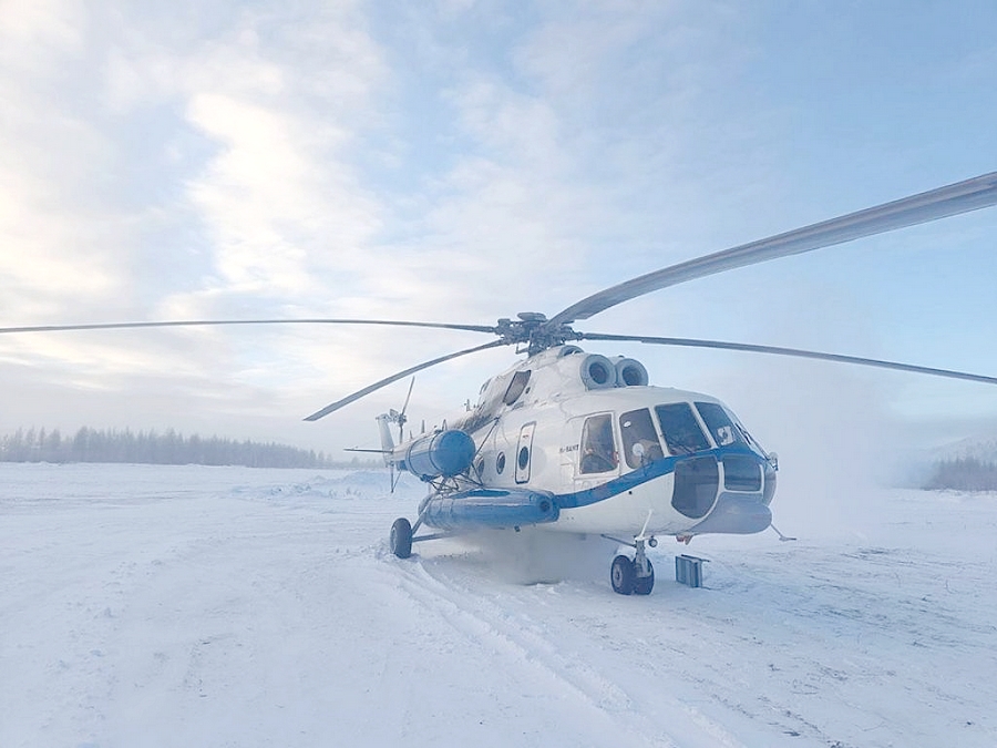 ПЕРВЫЙ РЕЙС В ЯМСК И ТАХТОЯМСК