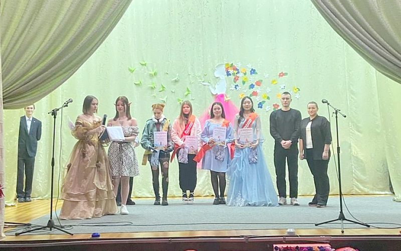 КОНКУРС КРАСОТЫ 12+